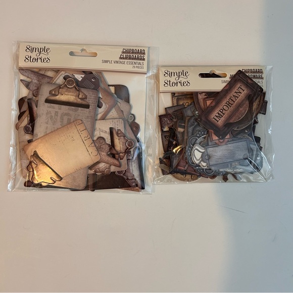 Simple Vintage Essentials Bundle New - Picture 3 of 6